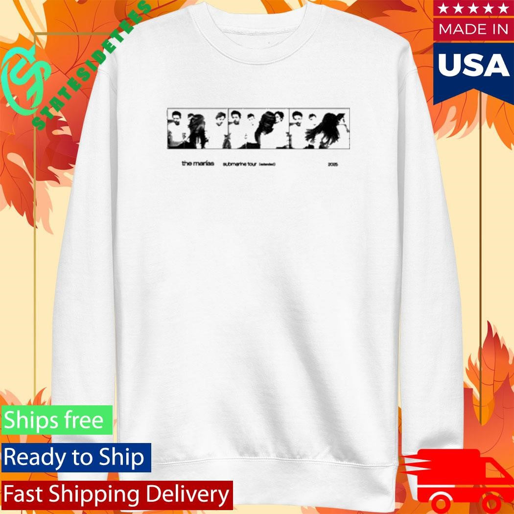 The Marias Submarine Band Shirt