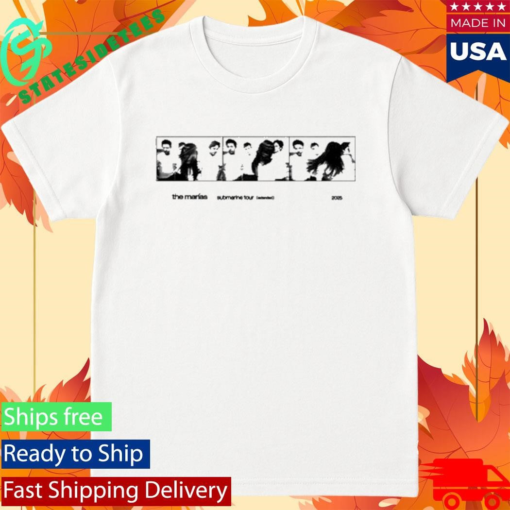 The Marias Submarine Band Shirt
