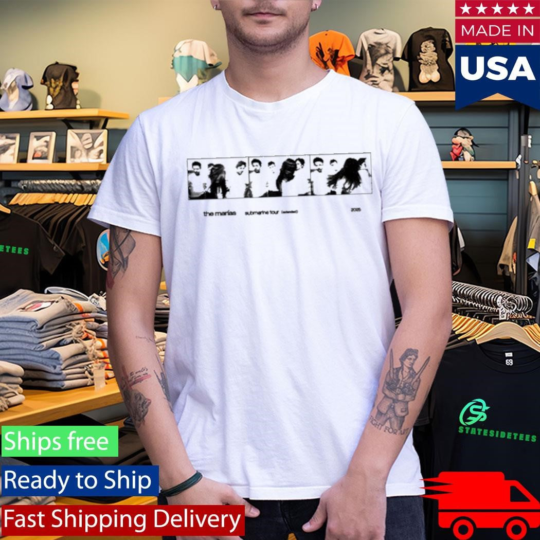The Marias Submarine Band Shirt