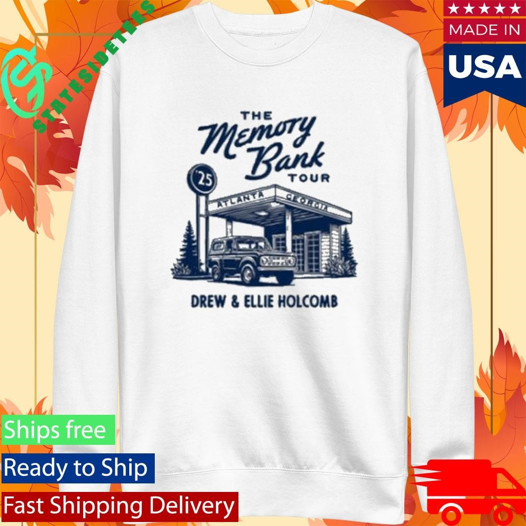 The Memory Bank Tour Drew And Ellie Holcomb Shirt
