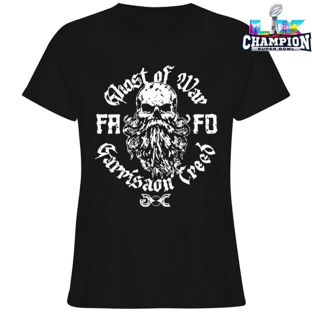 The Mercenary Garrisaon Creed Ghost Of War Shirt