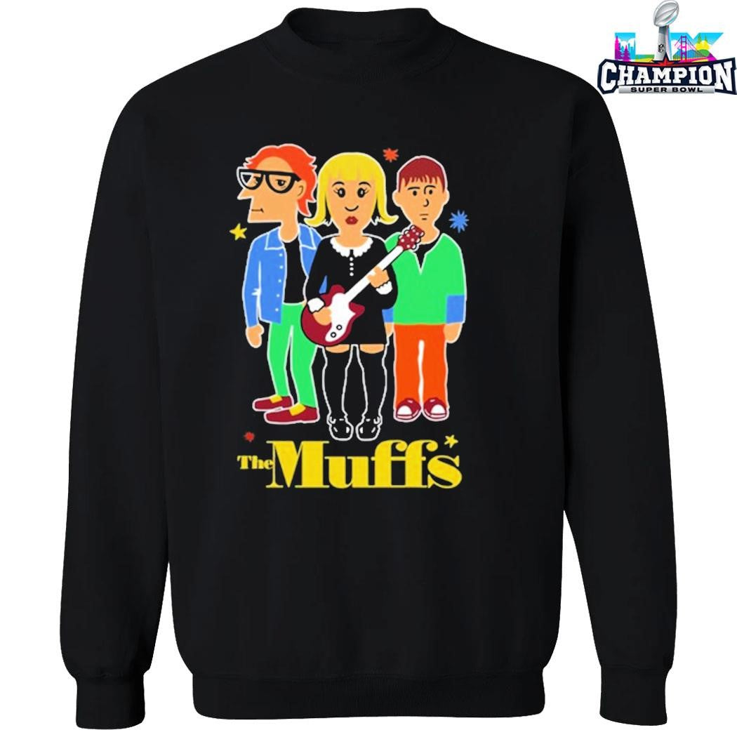 The Muffs Ronnie Kim And Roy Shirt