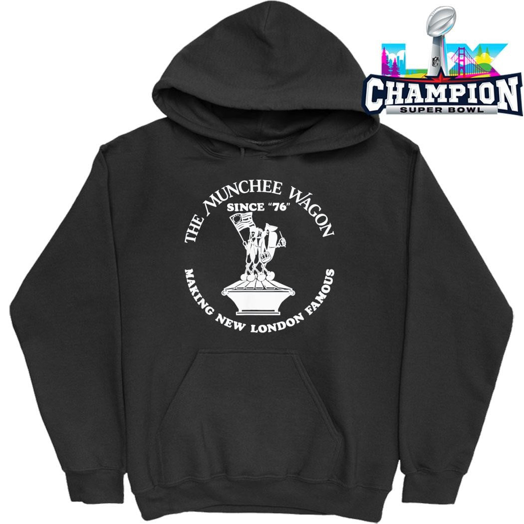 The Munchee Wagon Making New London Famous Shirt