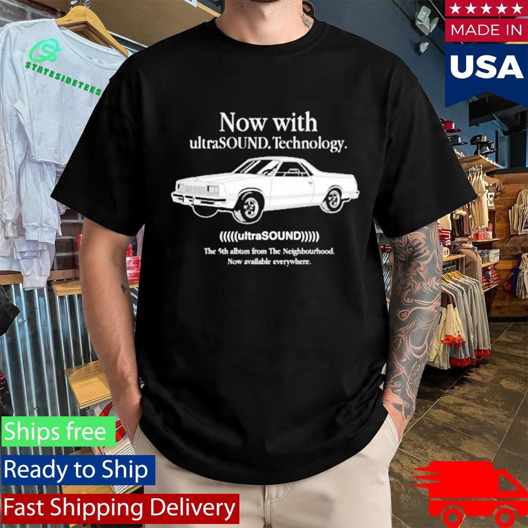 The Neighbourhood Horsepower Shirt