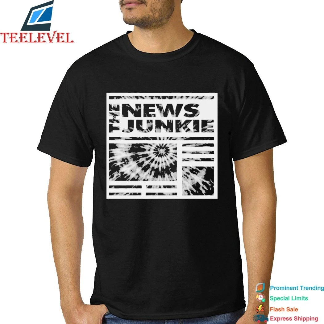 The News Junkie Iconic Shirts