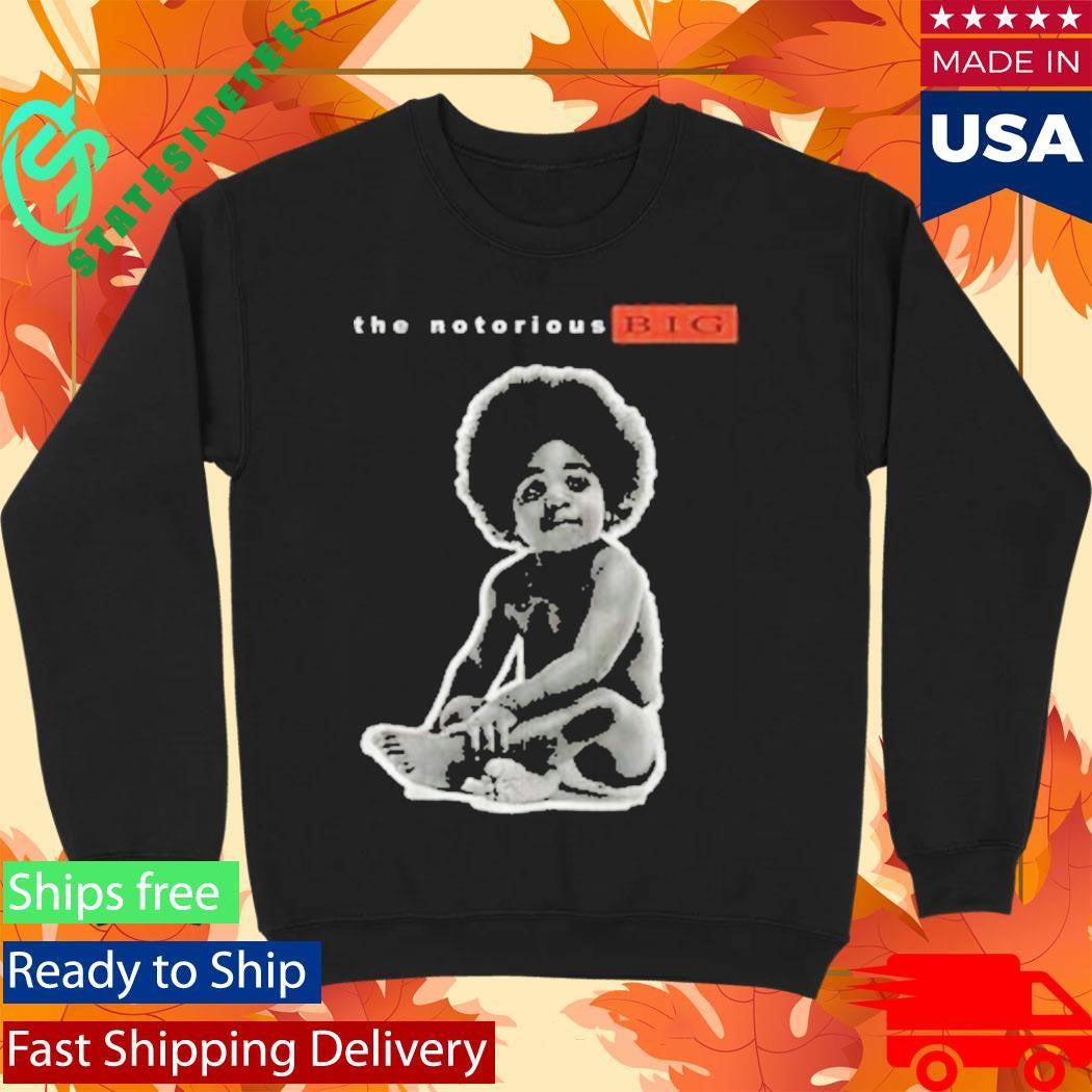 The Notorious B.I.G Ready To Die Baby Shirt