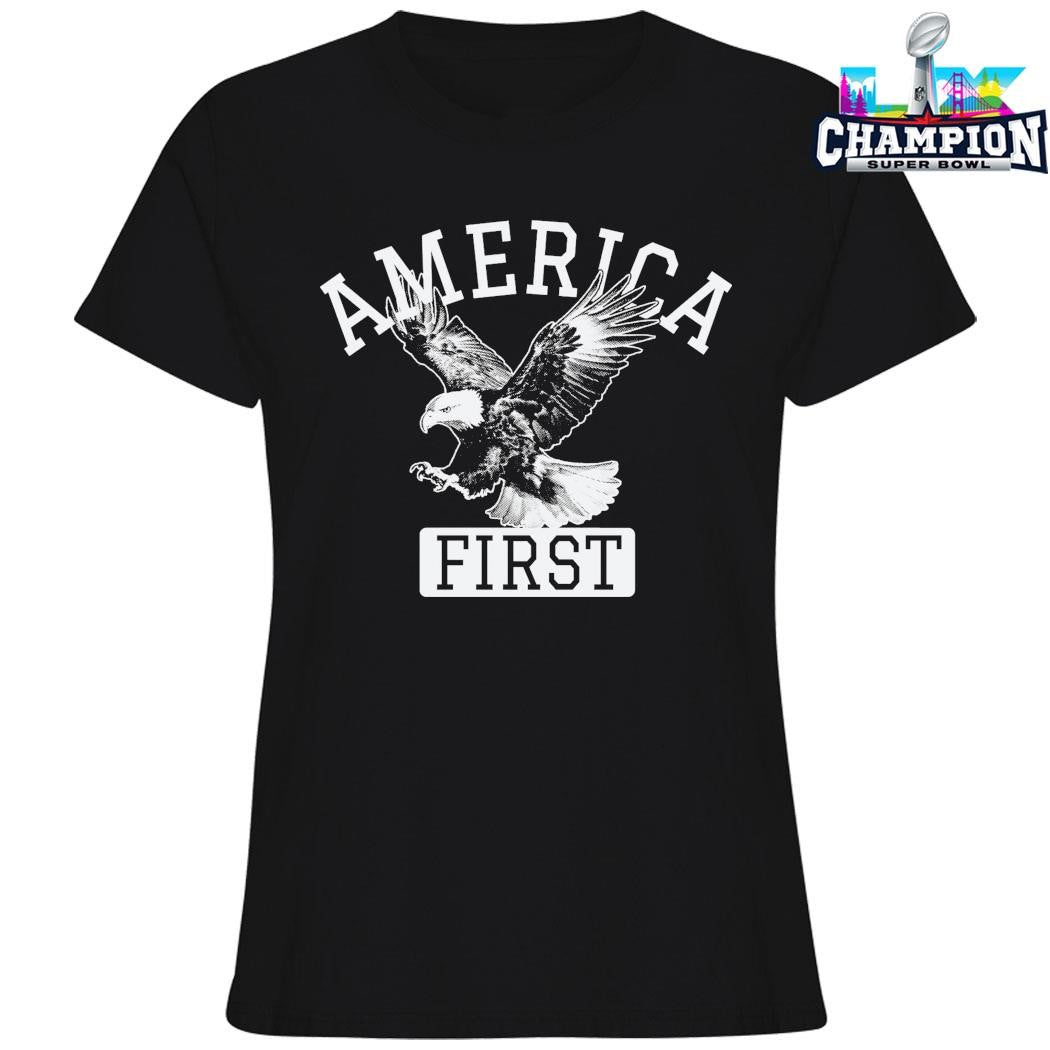 The Officer Tatum America First Shirt