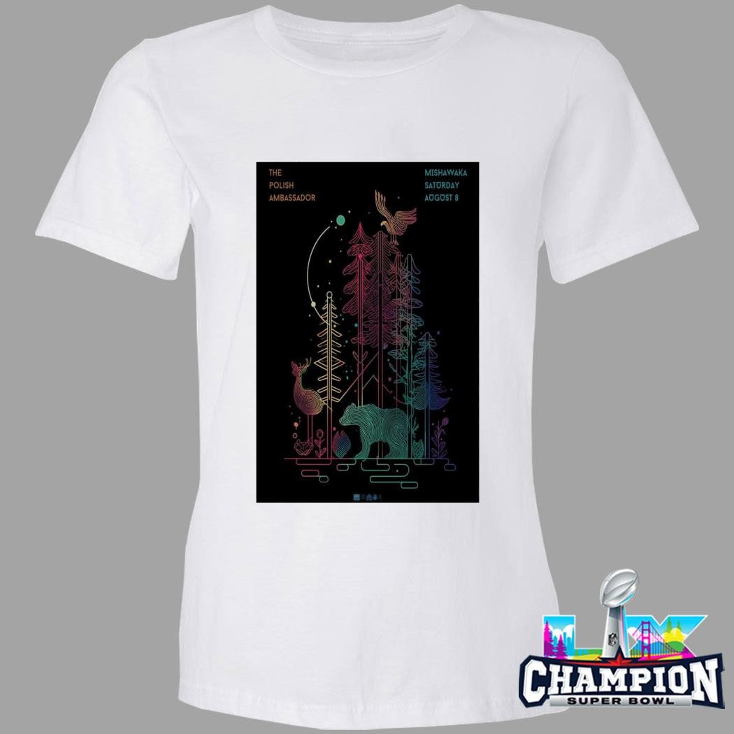 The Polish Ambassador Mishawaka August 8 2026 Shirt
