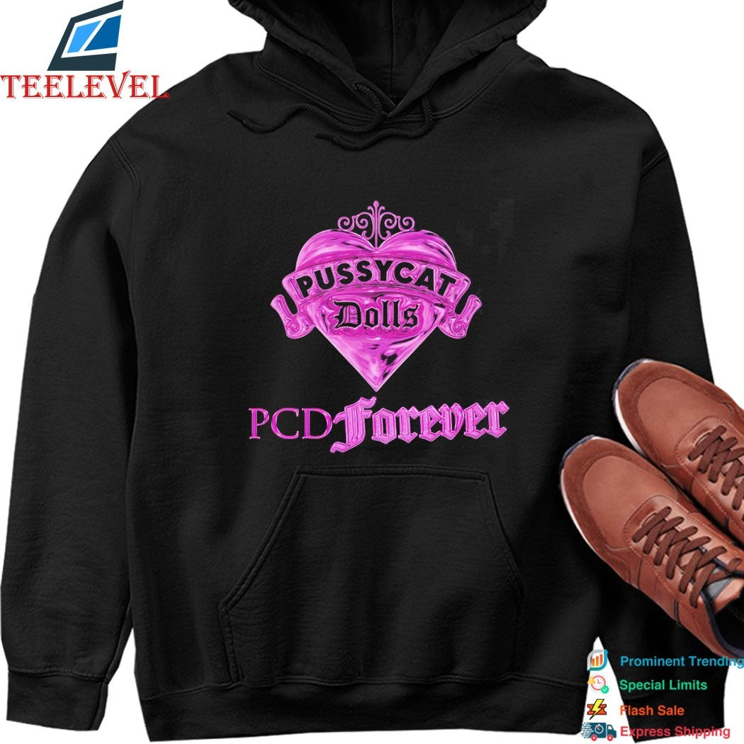 The Pussycat Dolls PCD Forever Logo T-Shirts