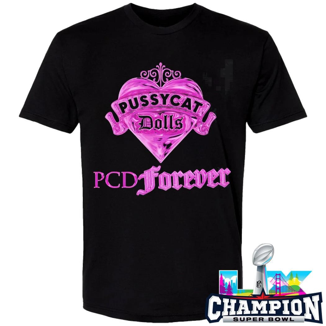 The Pussycat Dolls Pcd Forever Shirt