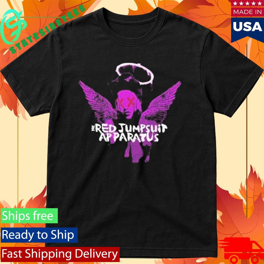 The Red Jumpsuit Apparatus Angel Shirt