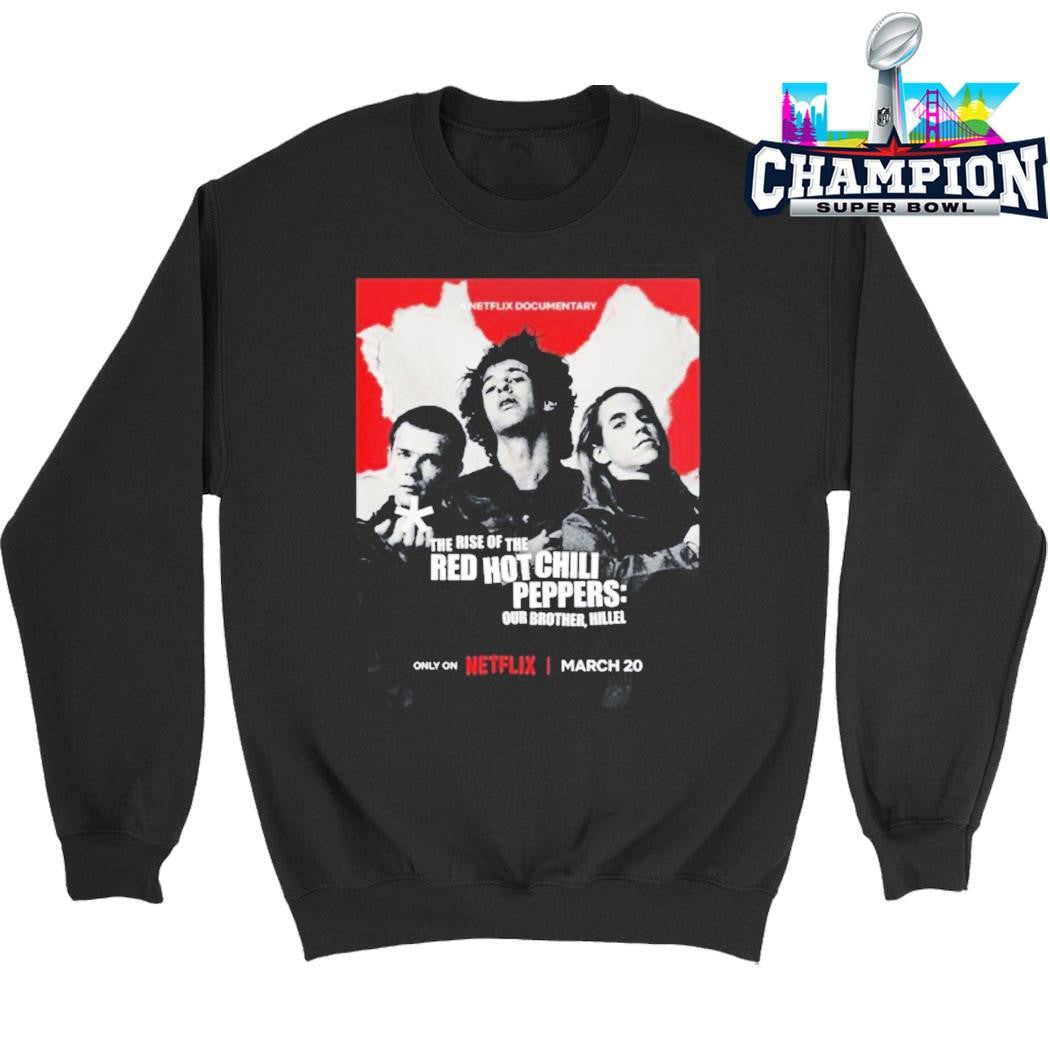 The Rise Of The Red Hot Chili Peppers Our Brother Hillel Shirt