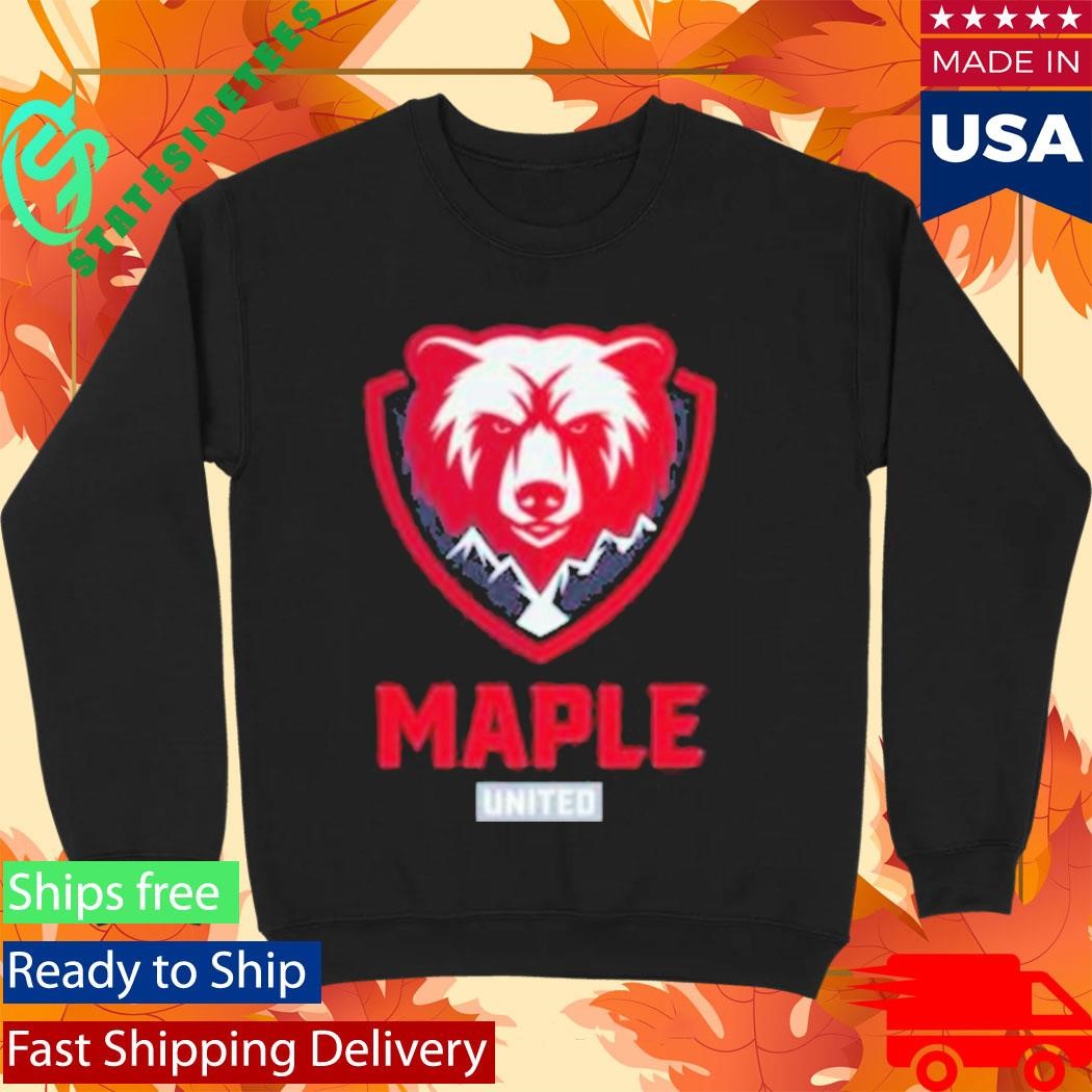 The Rock Maple United Logo Shirt