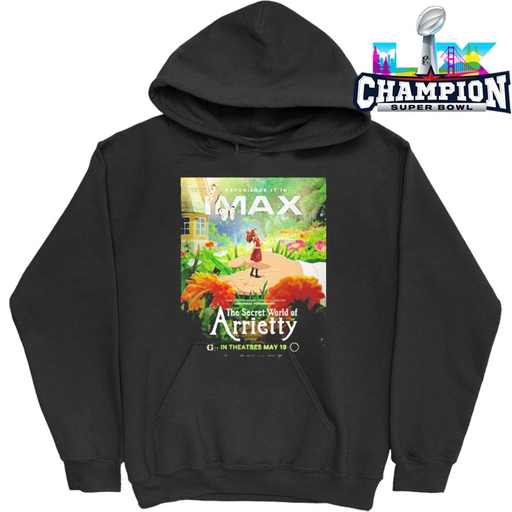 The Secret World Of Arrietty Imax In Theaters May 19 2026 Shirt