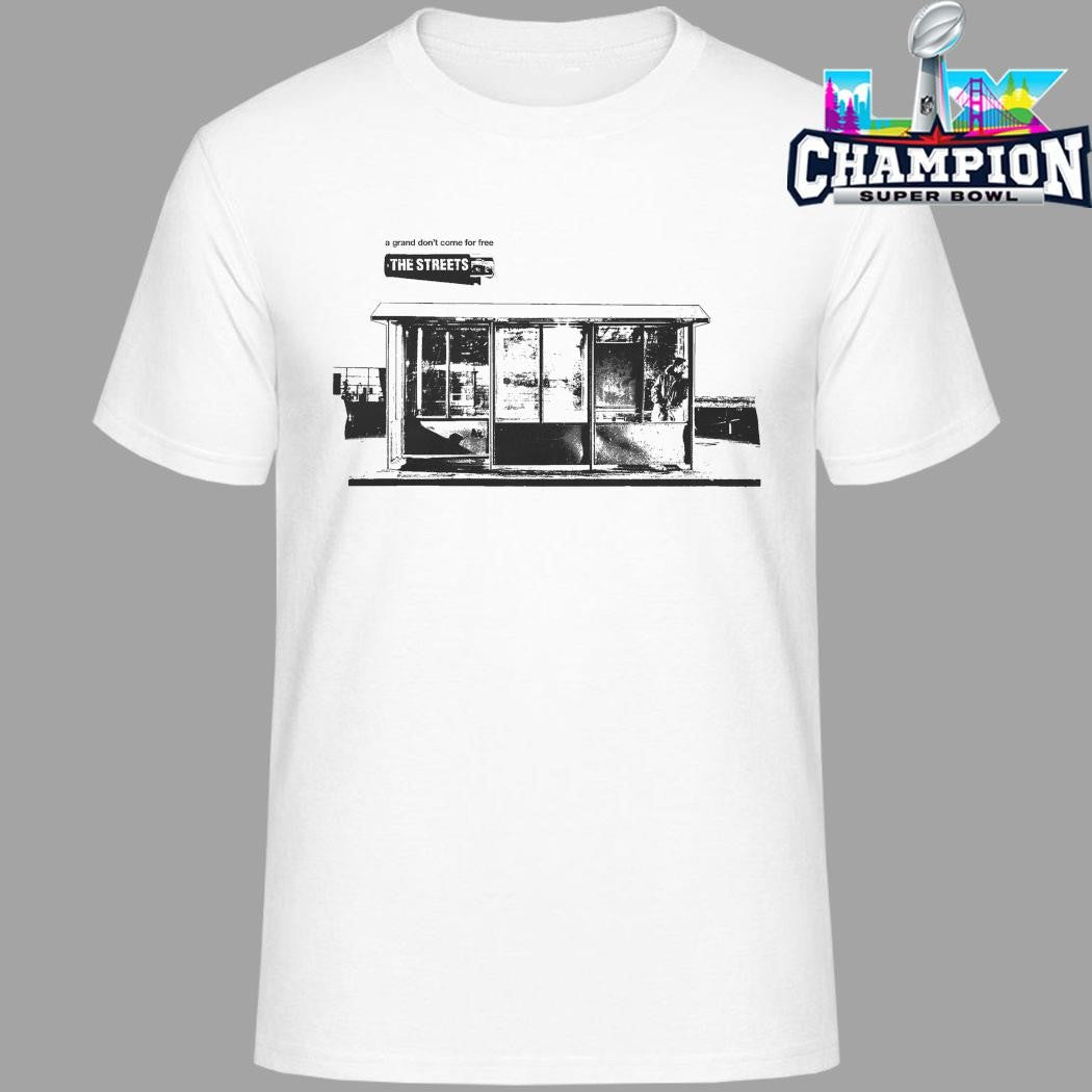 The Streets A Grand Don’t Come For Free Monochrome Shirt