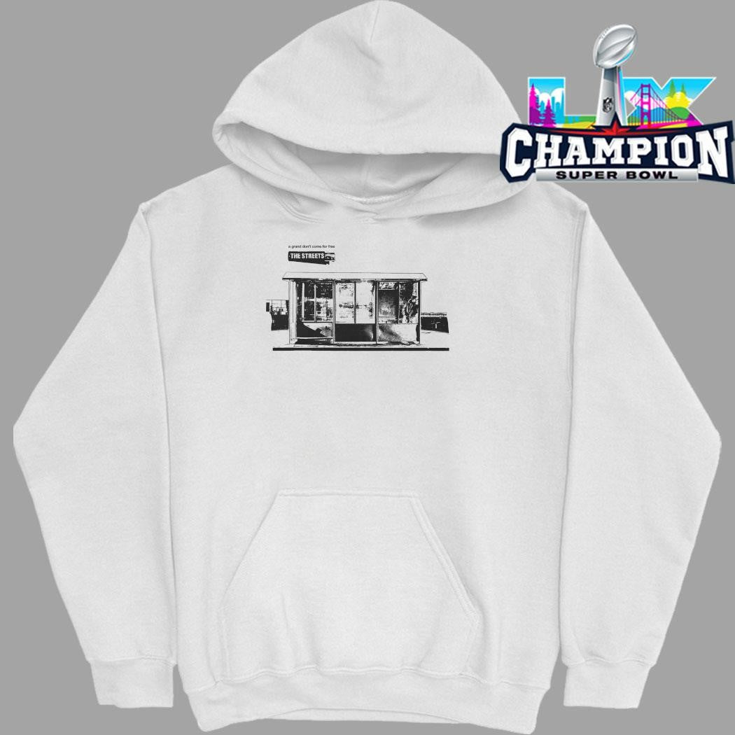 The Streets A Grand Don’t Come For Free Monochrome Shirt