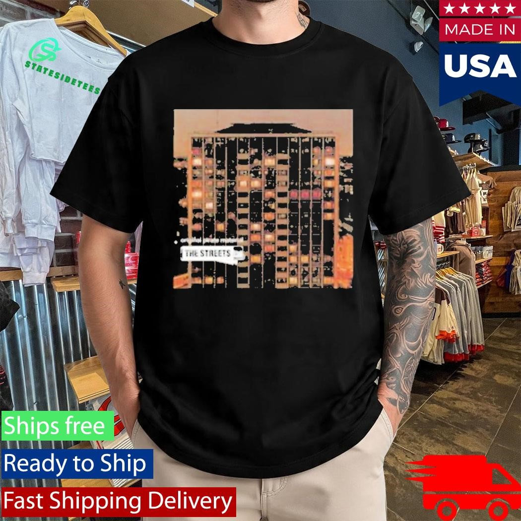 The Streets Original Pirate Material Cover Shirt