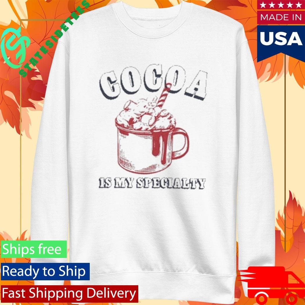 The Summer I Turned Pretty Cocoa Is My Specialty Shirt