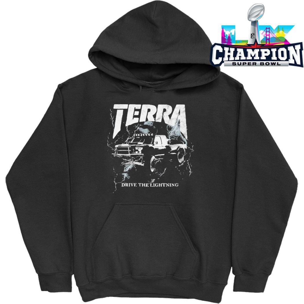 The Terra Crew Drive The Lightning Shirt