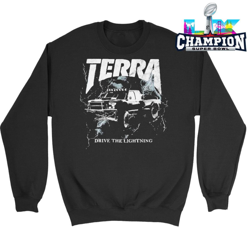 The Terra Crew Drive The Lightning Shirt