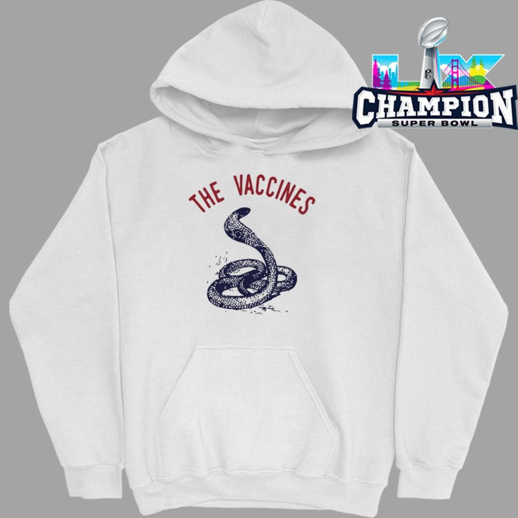 The Vaccines Snake Tour 2026 Shirt
