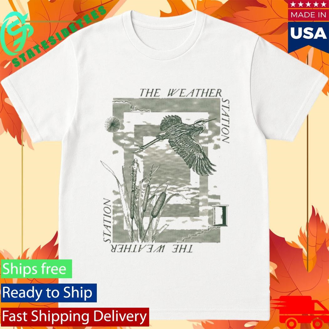 The Weather Station Heron Shirt