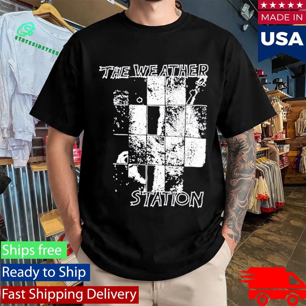 The Weather Station Space Map Shirt