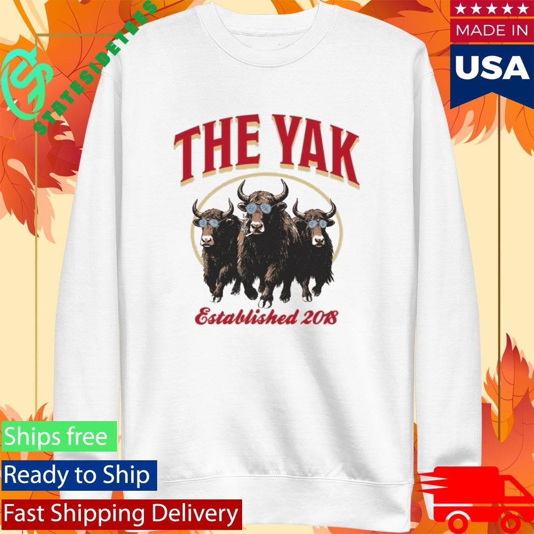 The Yak The Yak Est 2018 Shirt