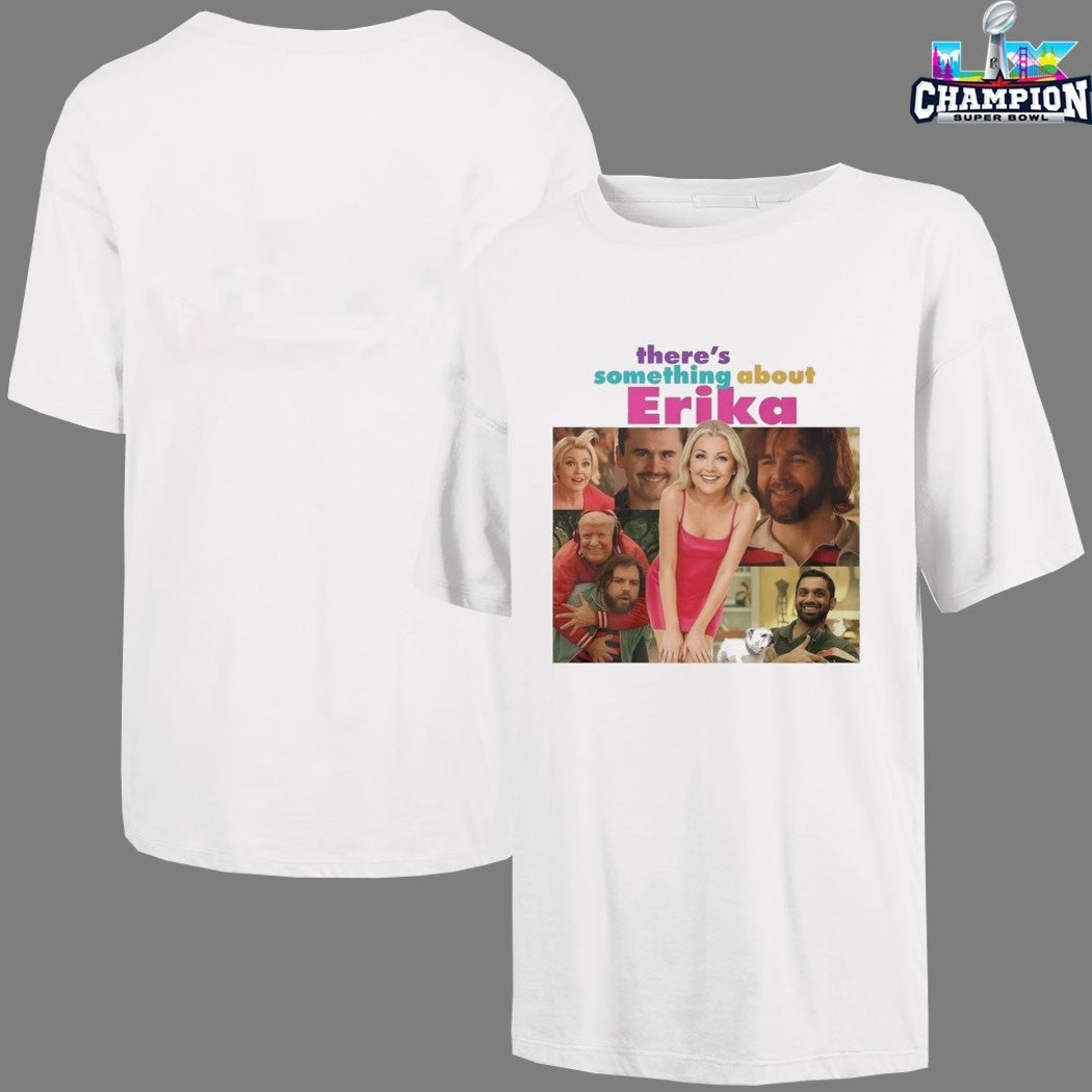 There’s Something About Erika And Charlie Kirk Trump T-shirts