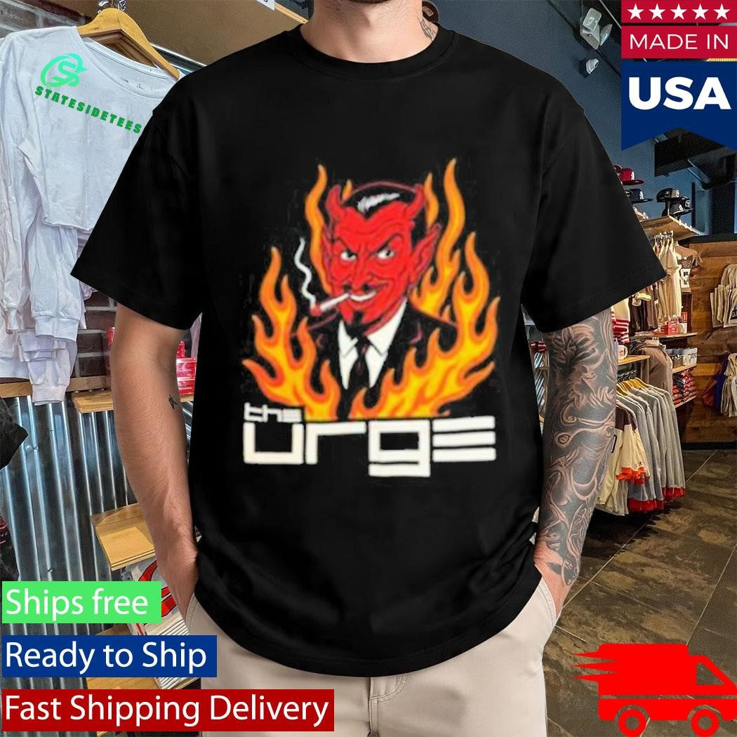 Theurge Smoking Devil Shirt