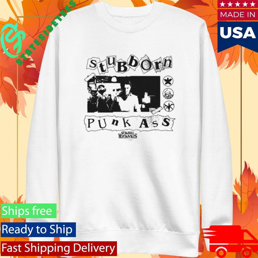Things Women’s Raglan Baby Stubborn Punk Ass shirt
