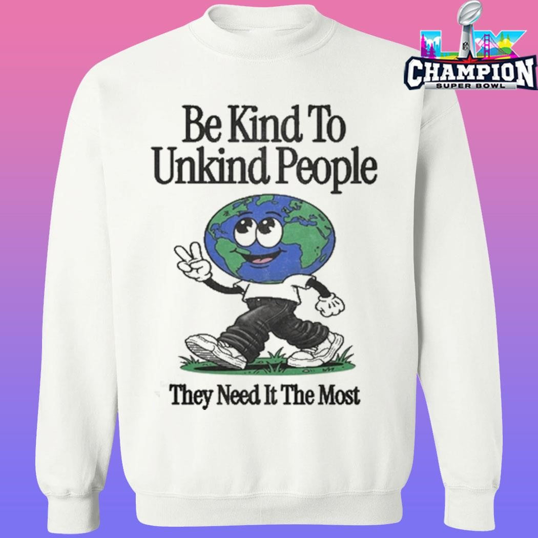 Third Eye Kingdom Be Kind They Need It The Most Shirt