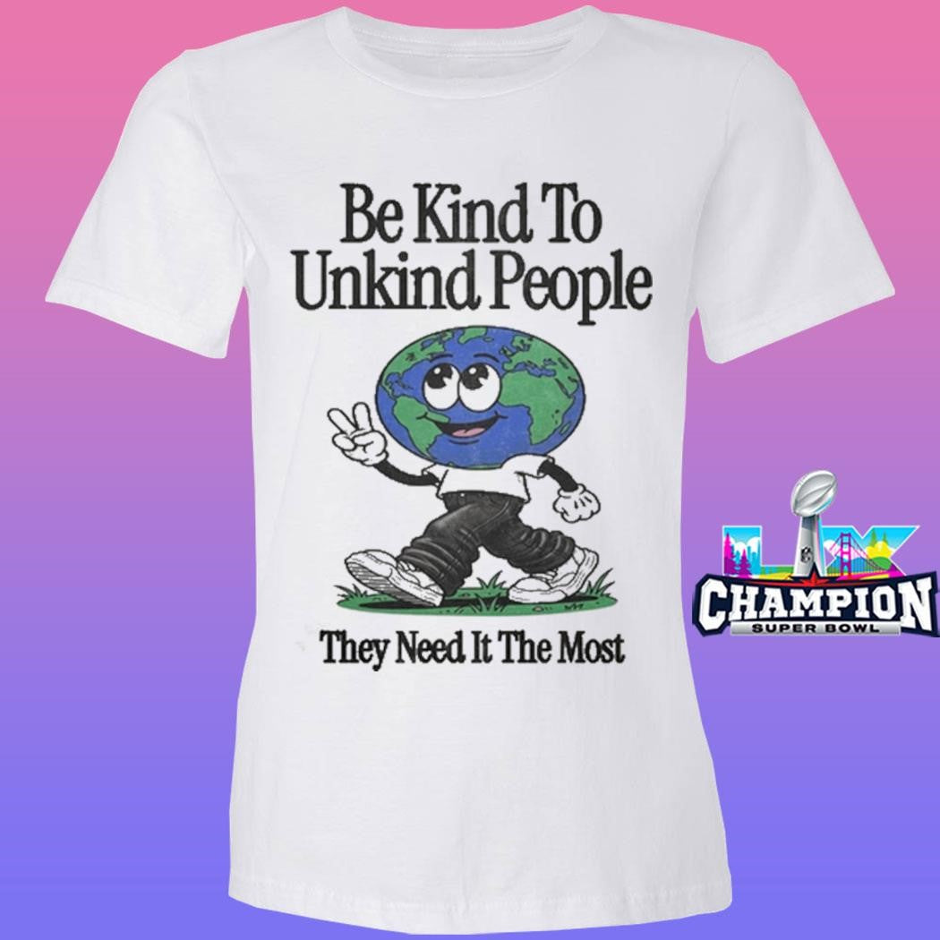 Third Eye Kingdom Be Kind They Need It The Most Shirt