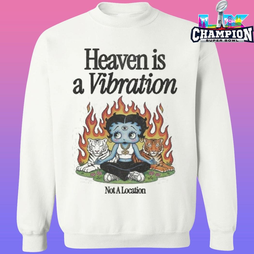 Third Eye Kingdom Heaven Is A Vibration Shirt