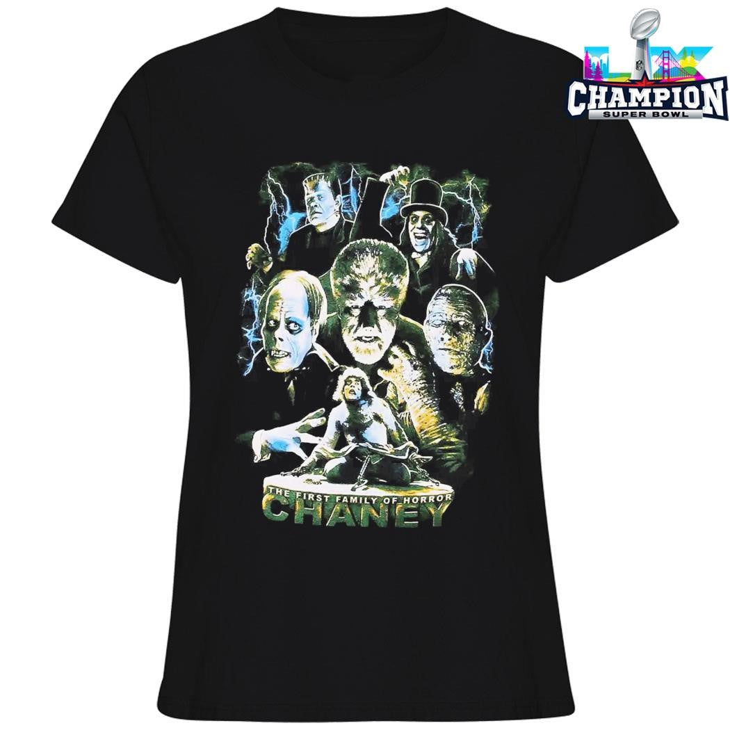 This First Family Horror Chaney Shirt