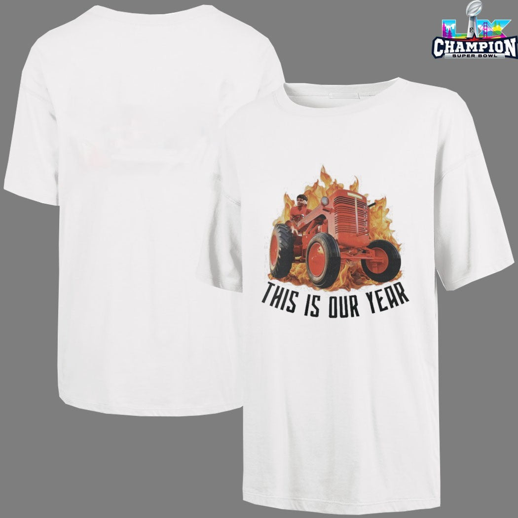 This Is Our Year Flames T-shirts