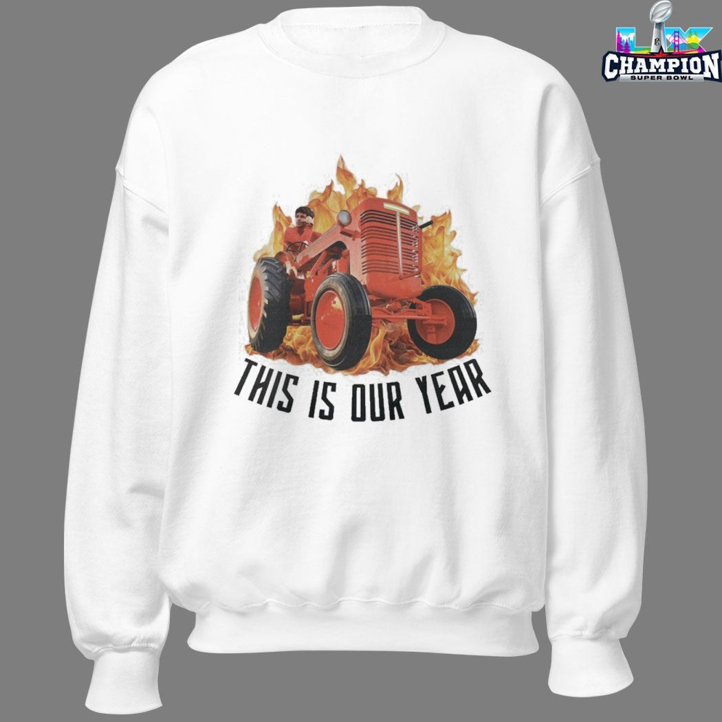 This Is Our Year Flames T-shirts