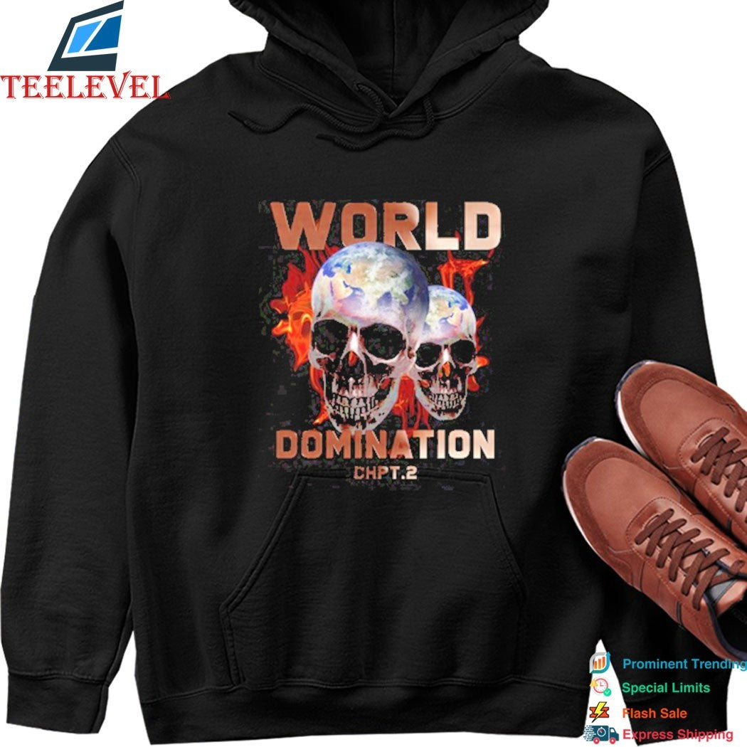 Three 6 Mafia World Domination CHPT 2 T-shirts