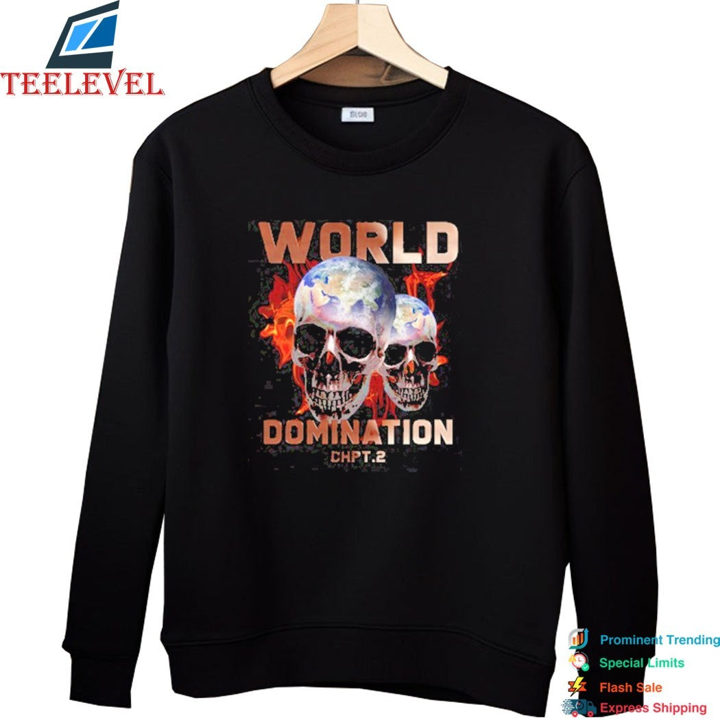 Three 6 Mafia World Domination CHPT 2 T-shirts