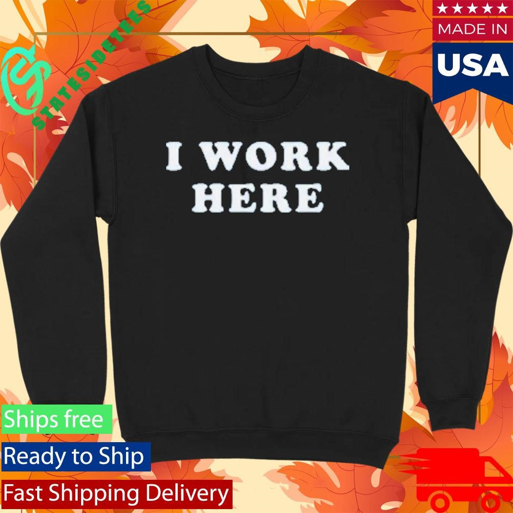 Threedom I Work Here Shirt