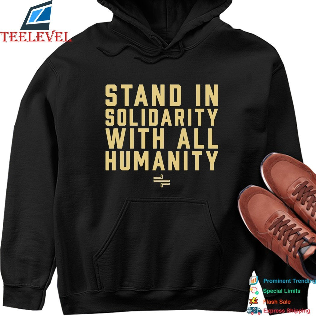 Thrice Stand In Solidarity With All Humanity Vesper Light Shirts