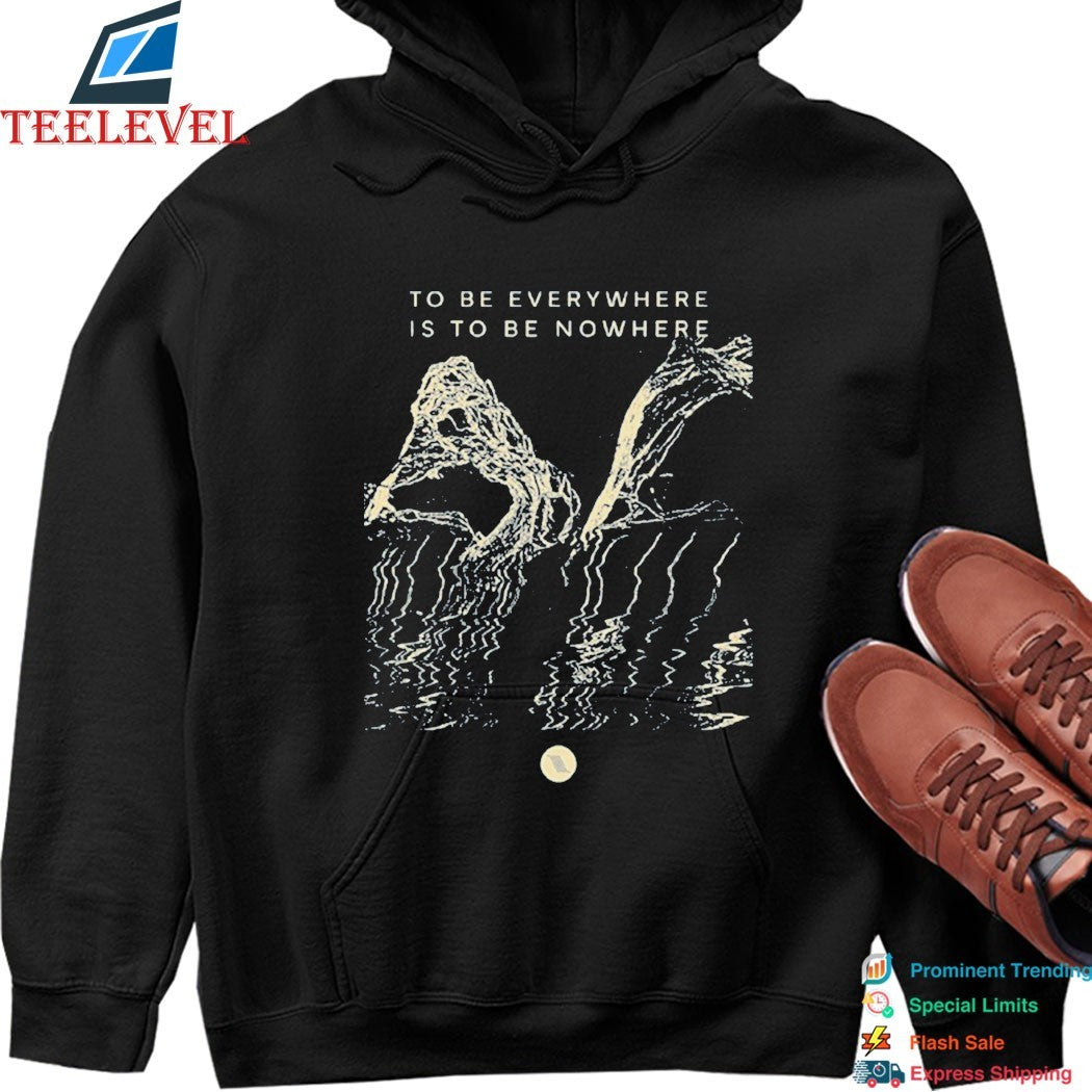 Thrice To Be Everywhere Is To Be Nowhere Album T-shirts