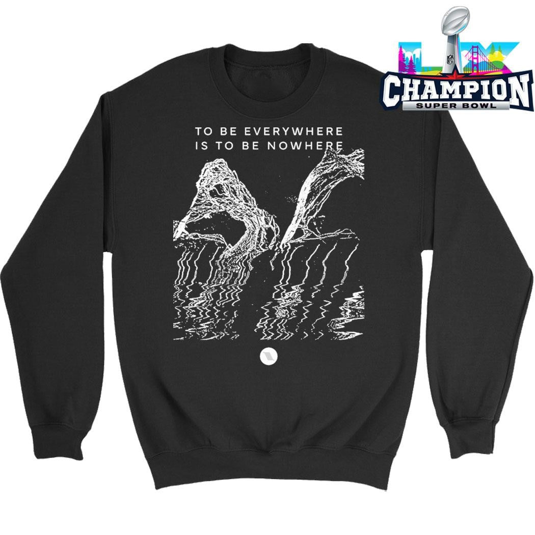 Thrice To Be Everywhere Is To Be Nowhere Shirt