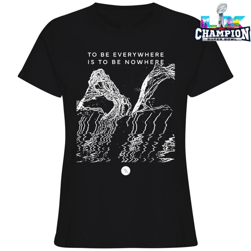 Thrice To Be Everywhere Is To Be Nowhere Shirt