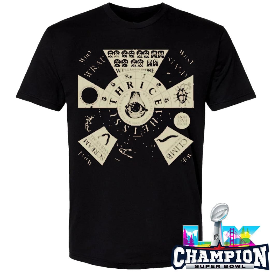 Thrice Vheissu Album Shirt