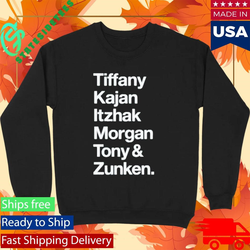 Tiffany Kajan Itzhak Morgan Tony And Zunken Shirt