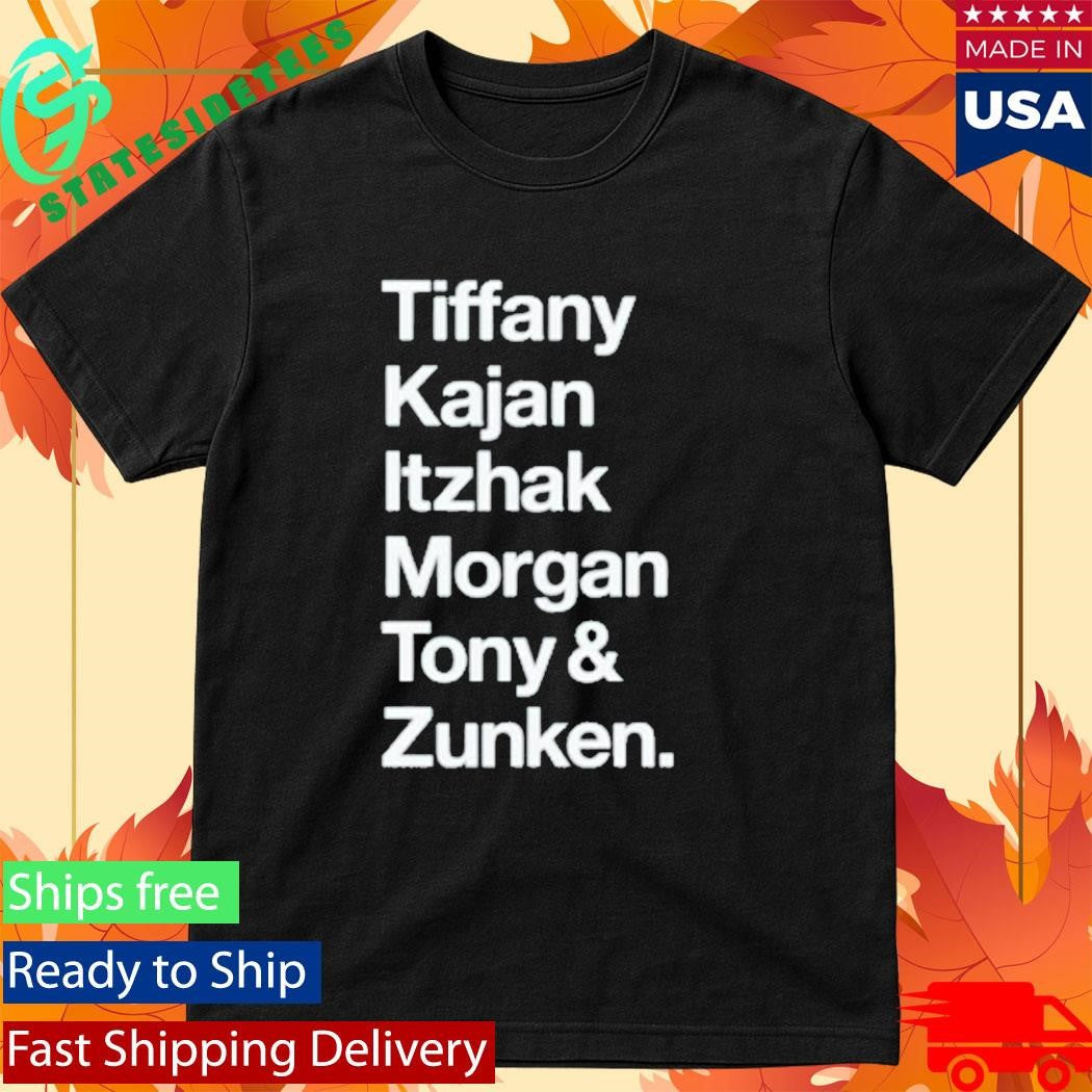 Tiffany Kajan Itzhak Morgan Tony And Zunken Shirt