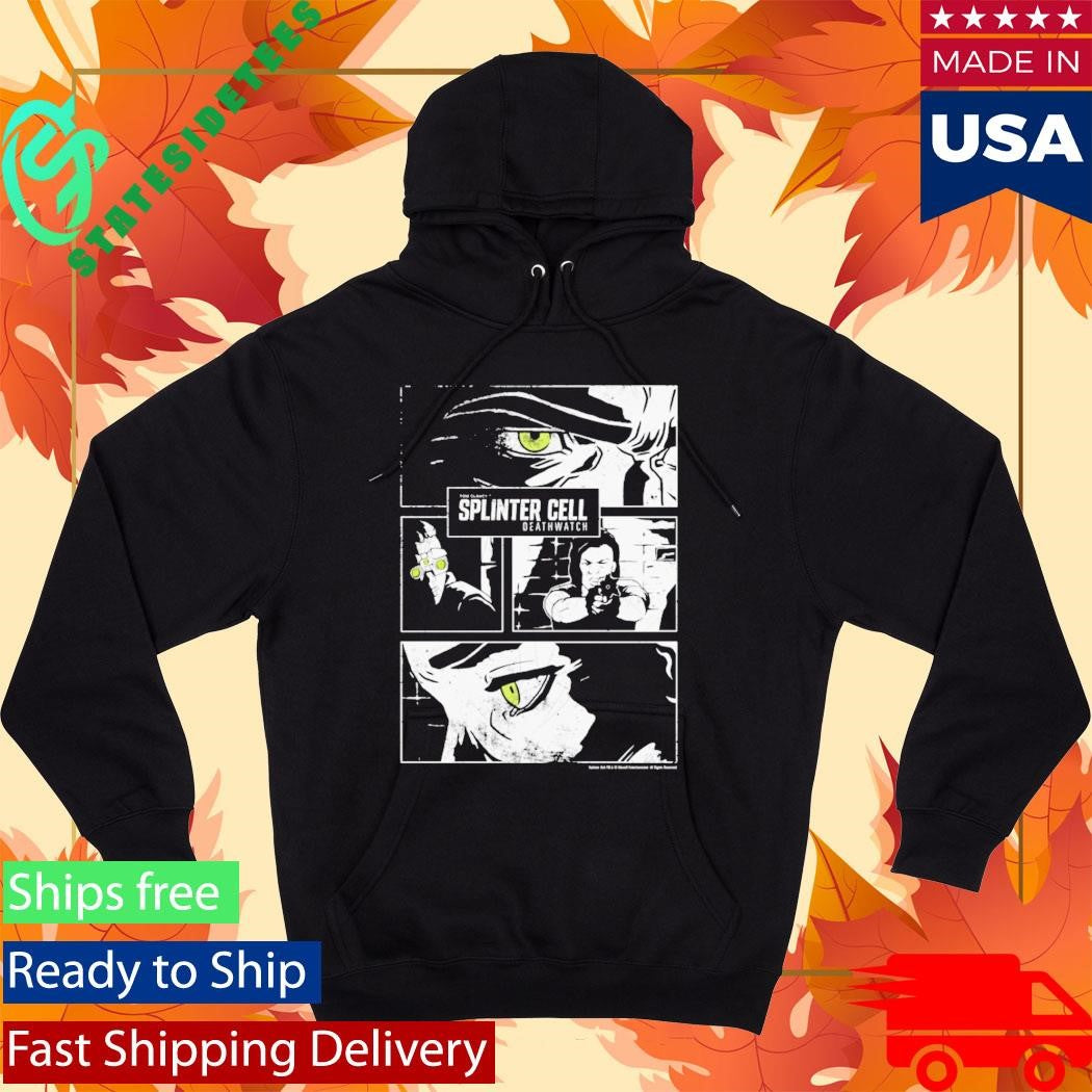 Tom Clancy’s Splinter Cell Deathwatch Comic Panel Shirt