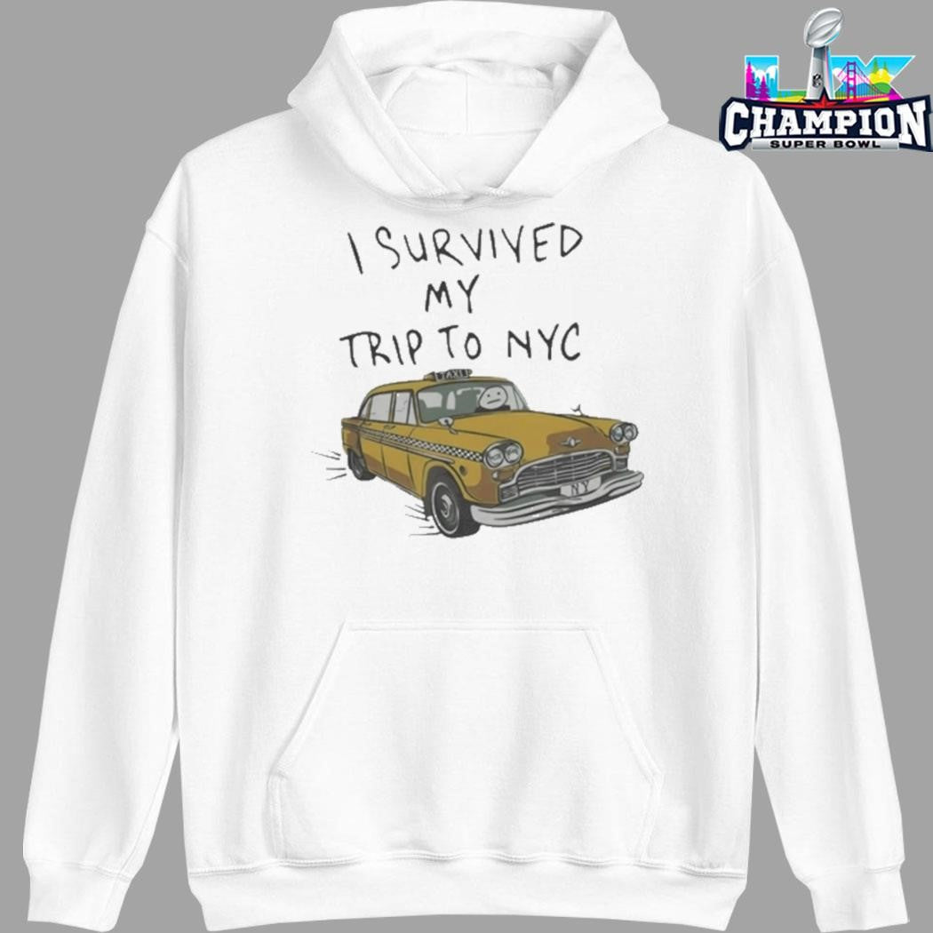 Tom Holland Peter Parker I Survived My Trip To Nyc Shirt