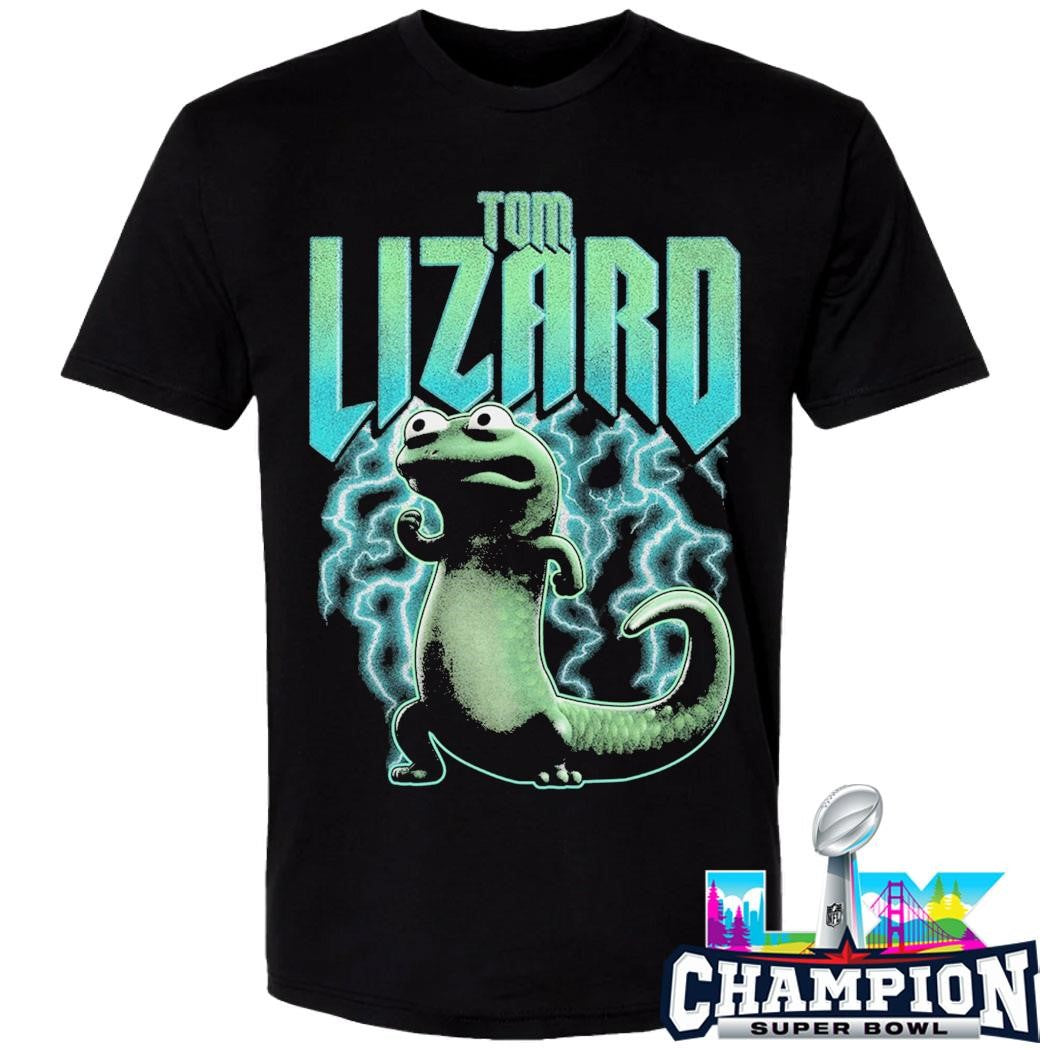 Tom Lizard Hoppers Shirt